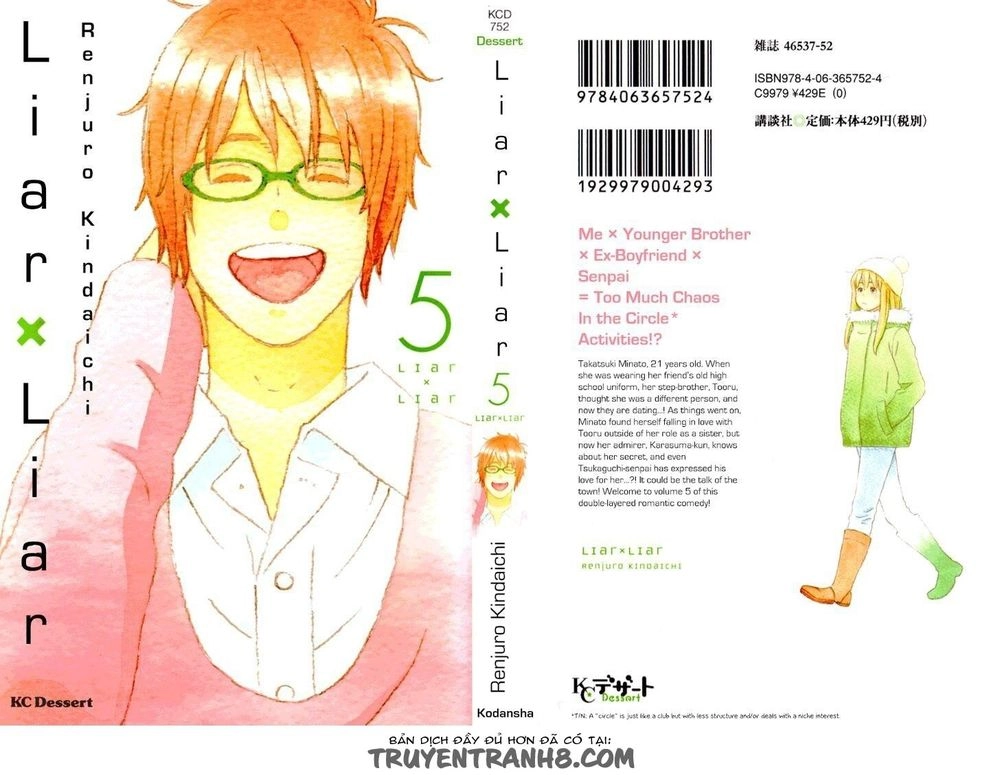 Liar X Liar Chapter 29 - 2