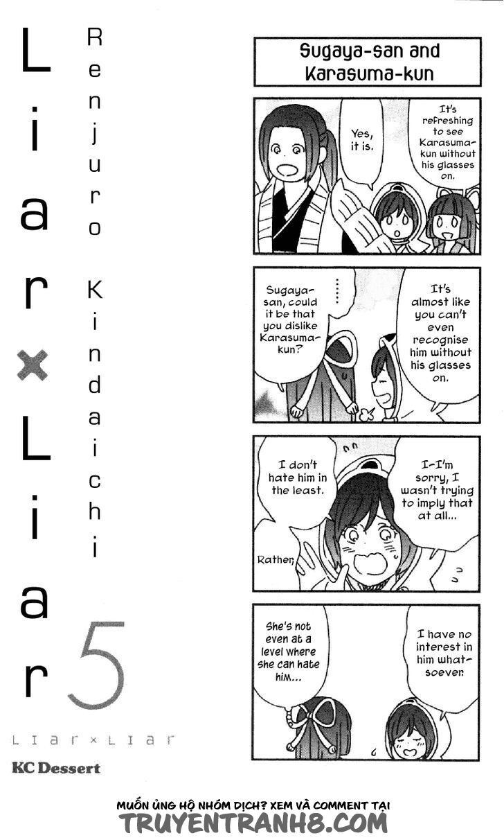 Liar X Liar Chapter 29 - 3