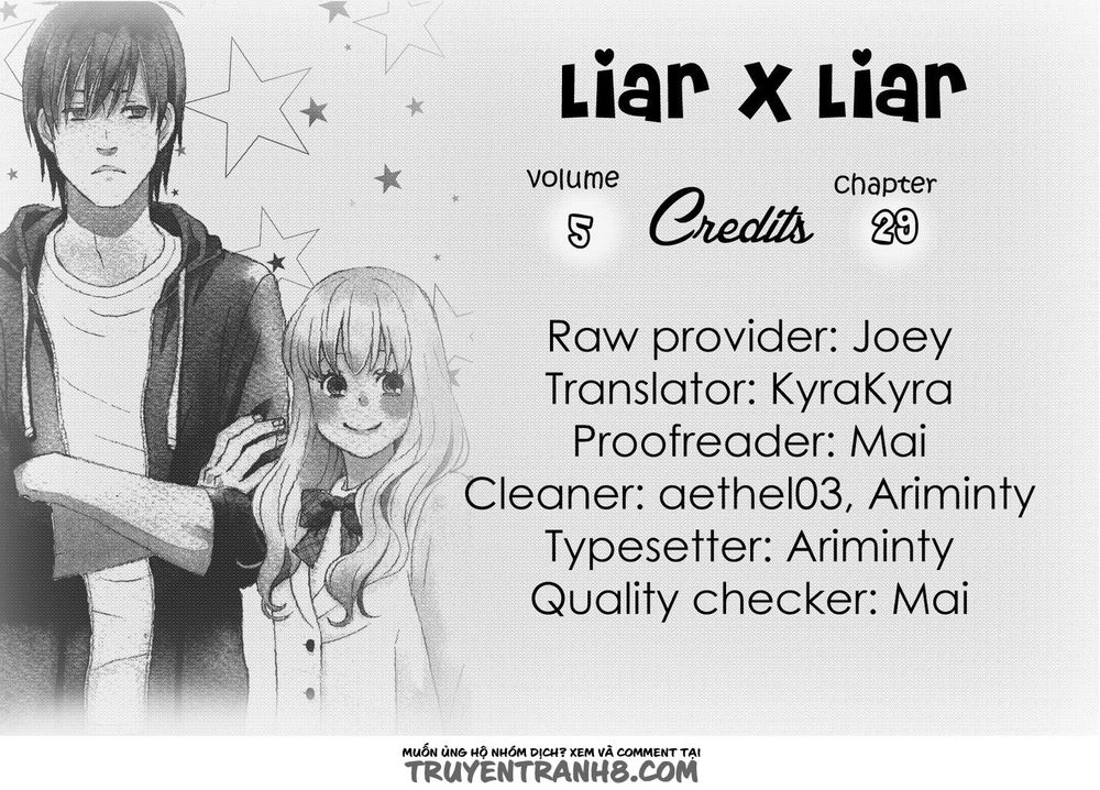 Liar X Liar Chapter 29 - 33