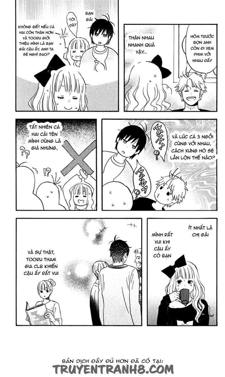 Liar X Liar Chapter 31 - 4