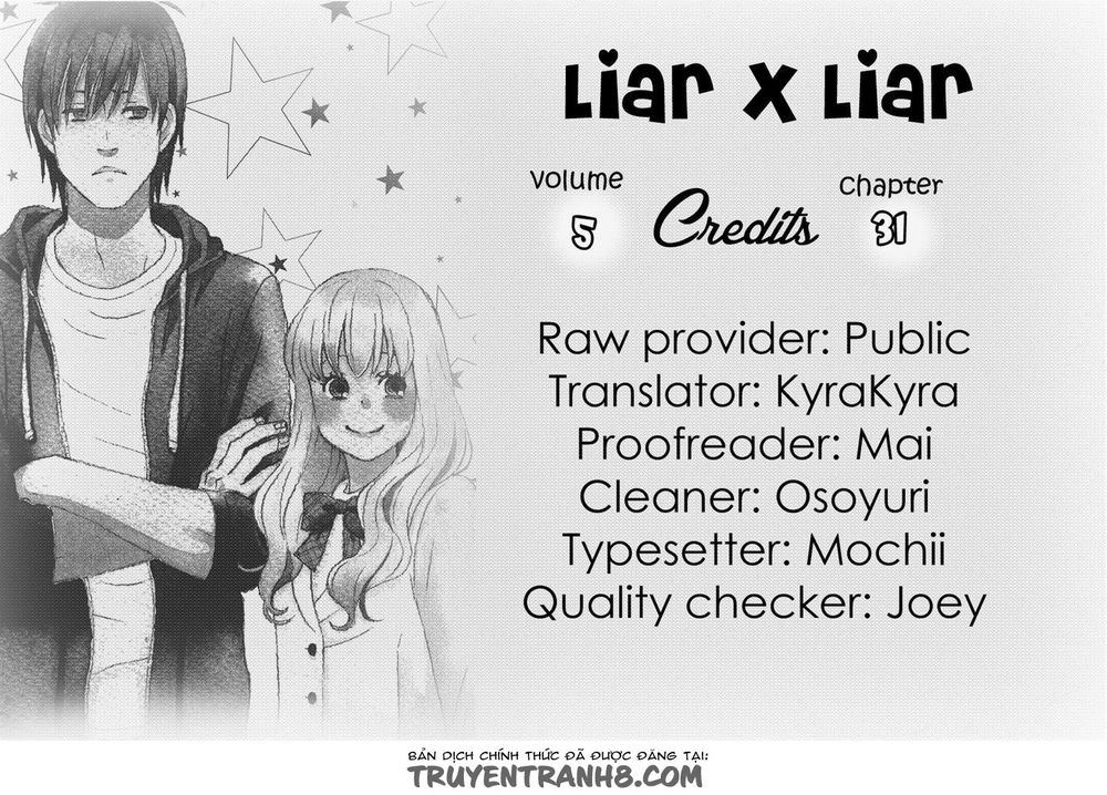 Liar X Liar Chapter 31 - 26