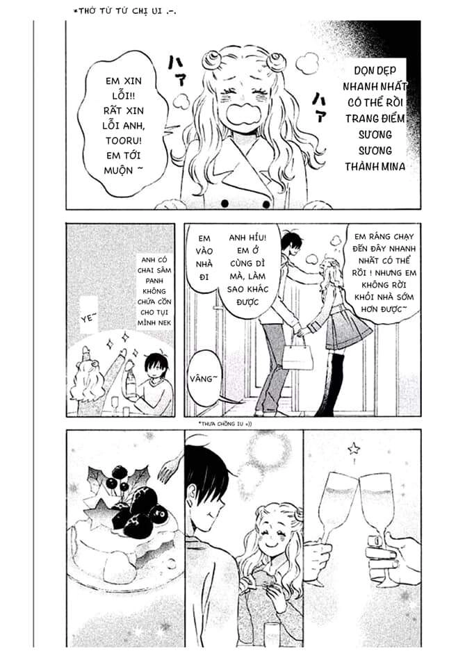 Liar X Liar Chapter 33 - 5