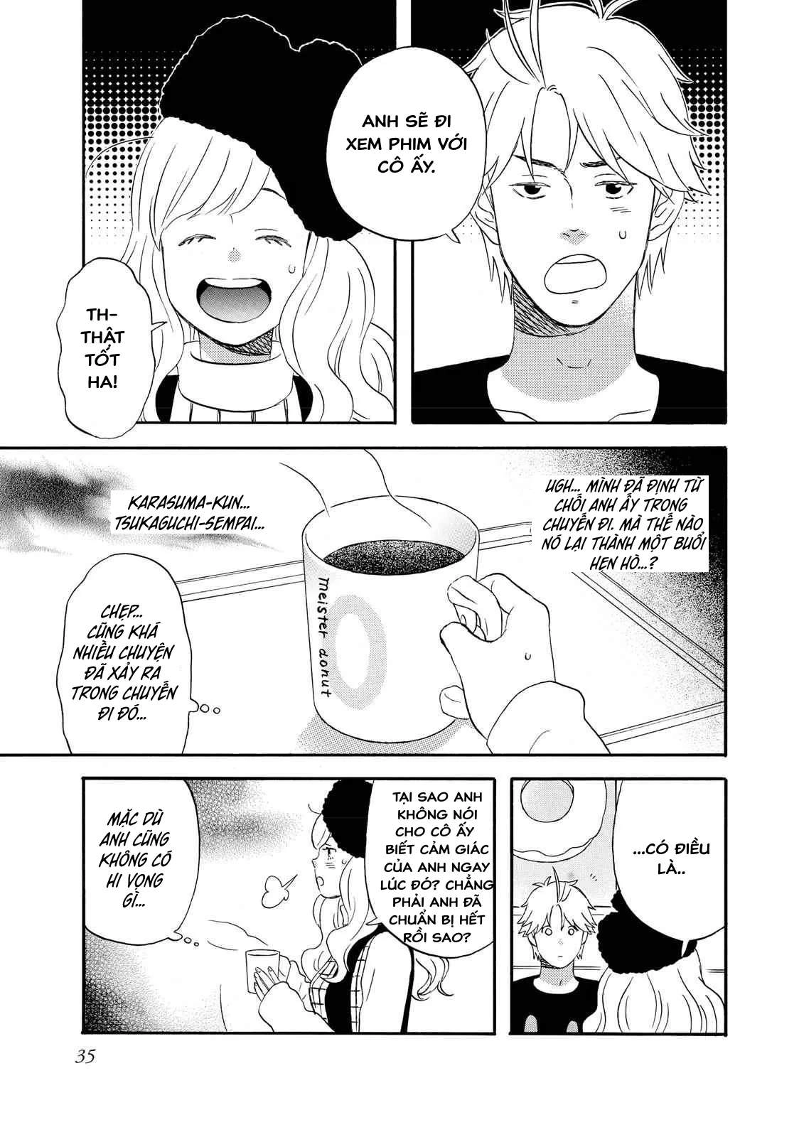 Liar X Liar Chapter 37 - 5