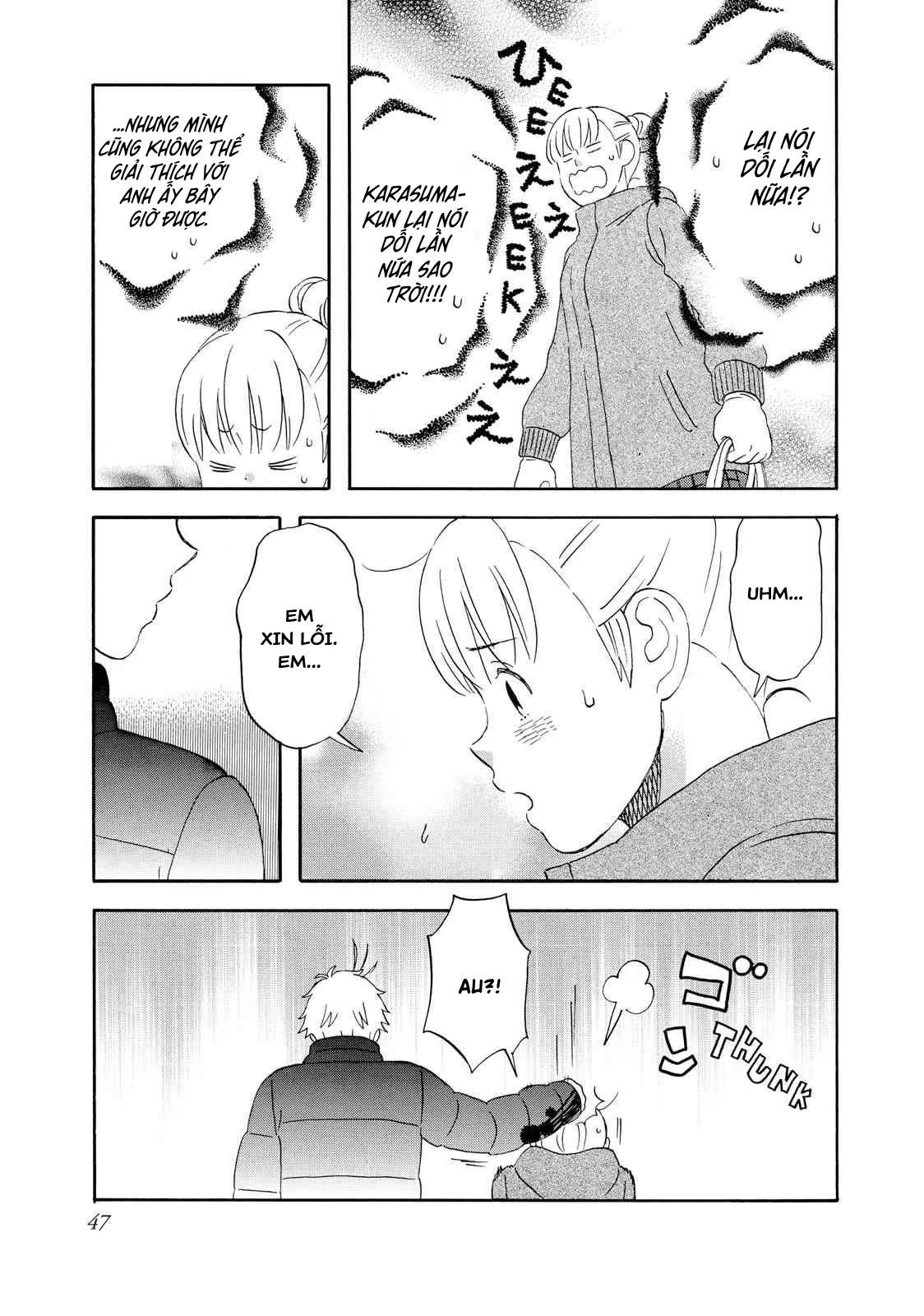 Liar X Liar Chapter 37 - 17