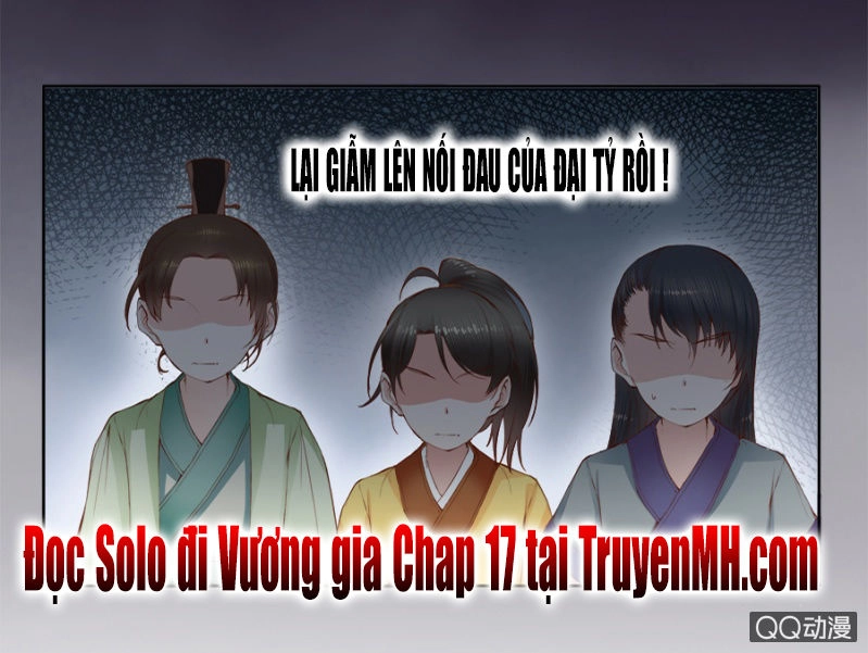Solo Đi Vương Gia Chapter 16 - 18