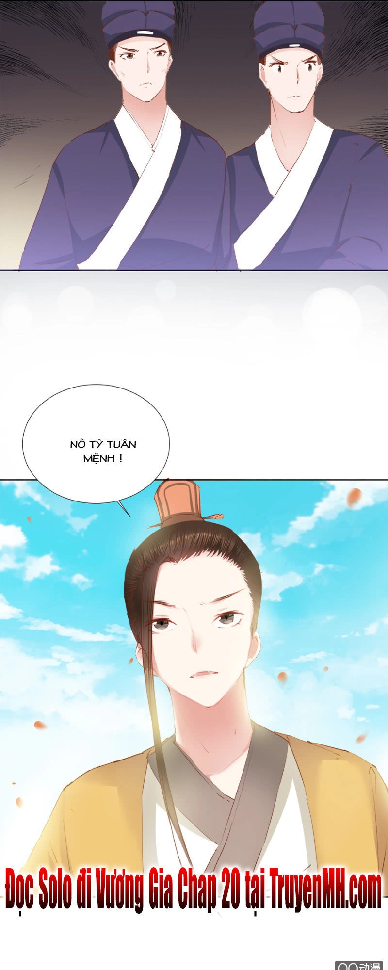 Solo Đi Vương Gia Chapter 19 - 13