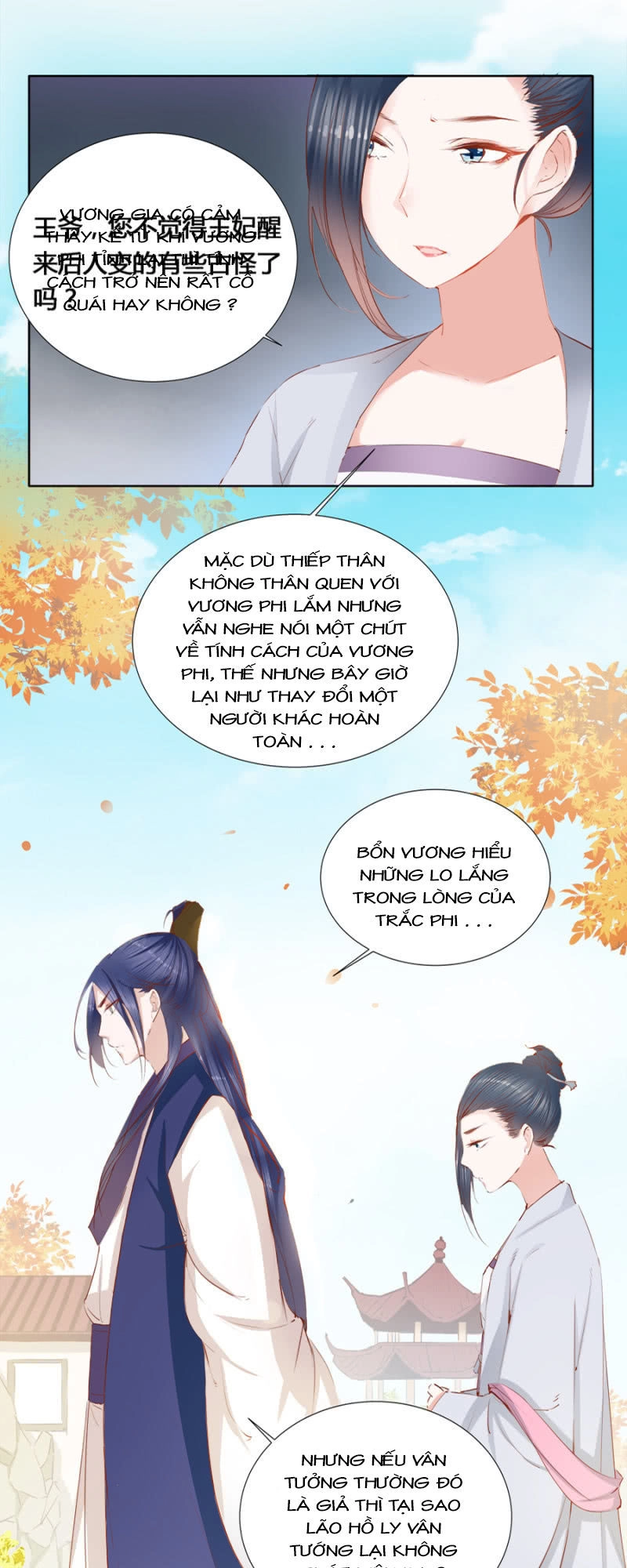 Solo Đi Vương Gia Chapter 20 - 8