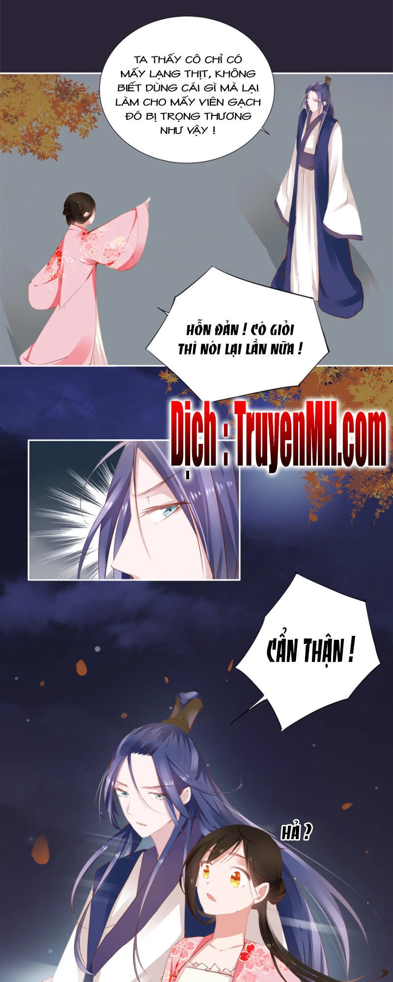 Solo Đi Vương Gia Chapter 24 - 2