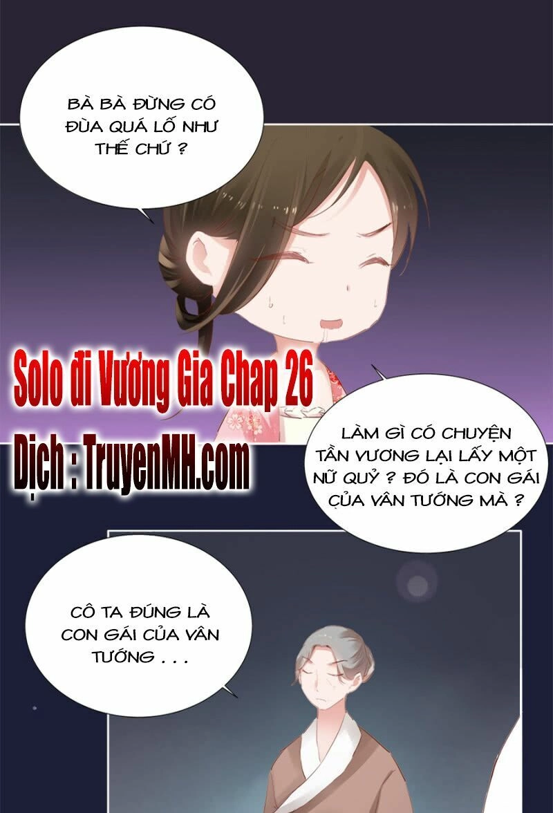 Solo Đi Vương Gia Chapter 26 - 2