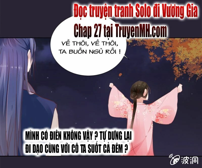 Solo Đi Vương Gia Chapter 26 - 16