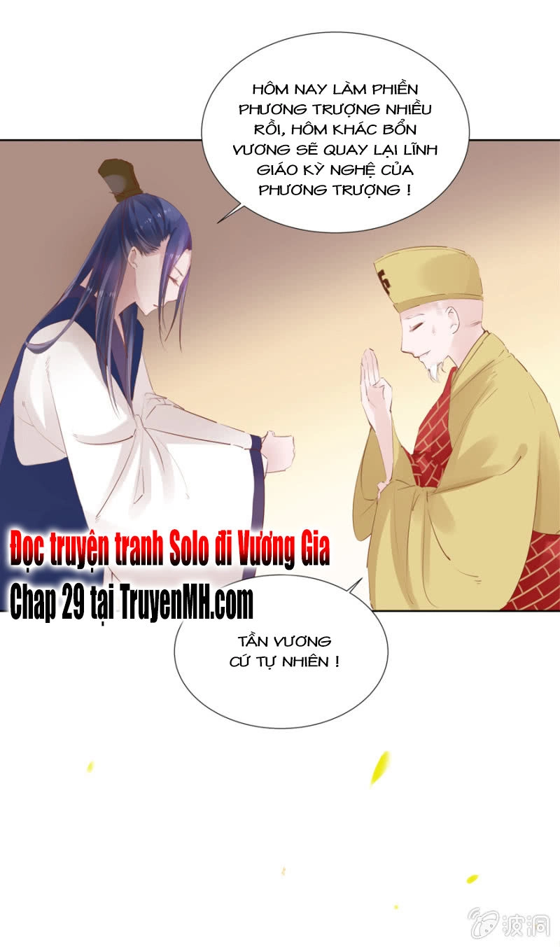 Solo Đi Vương Gia Chapter 28 - 22