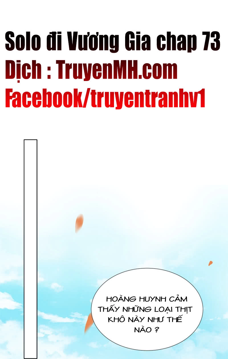 Solo Đi Vương Gia Chapter 73 - 2