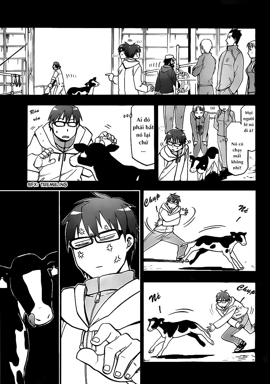 Gin No Saji Chapter 1 - 8