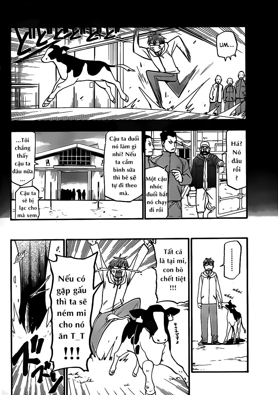 Gin No Saji Chapter 1 - 9