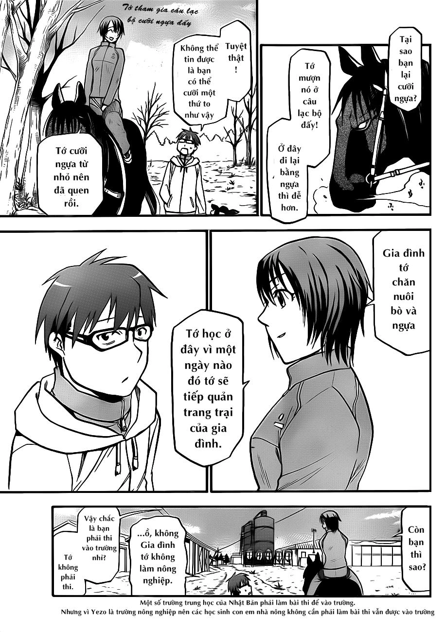 Gin No Saji Chapter 1 - 14