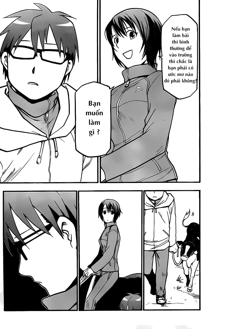 Gin No Saji Chapter 1 - 15