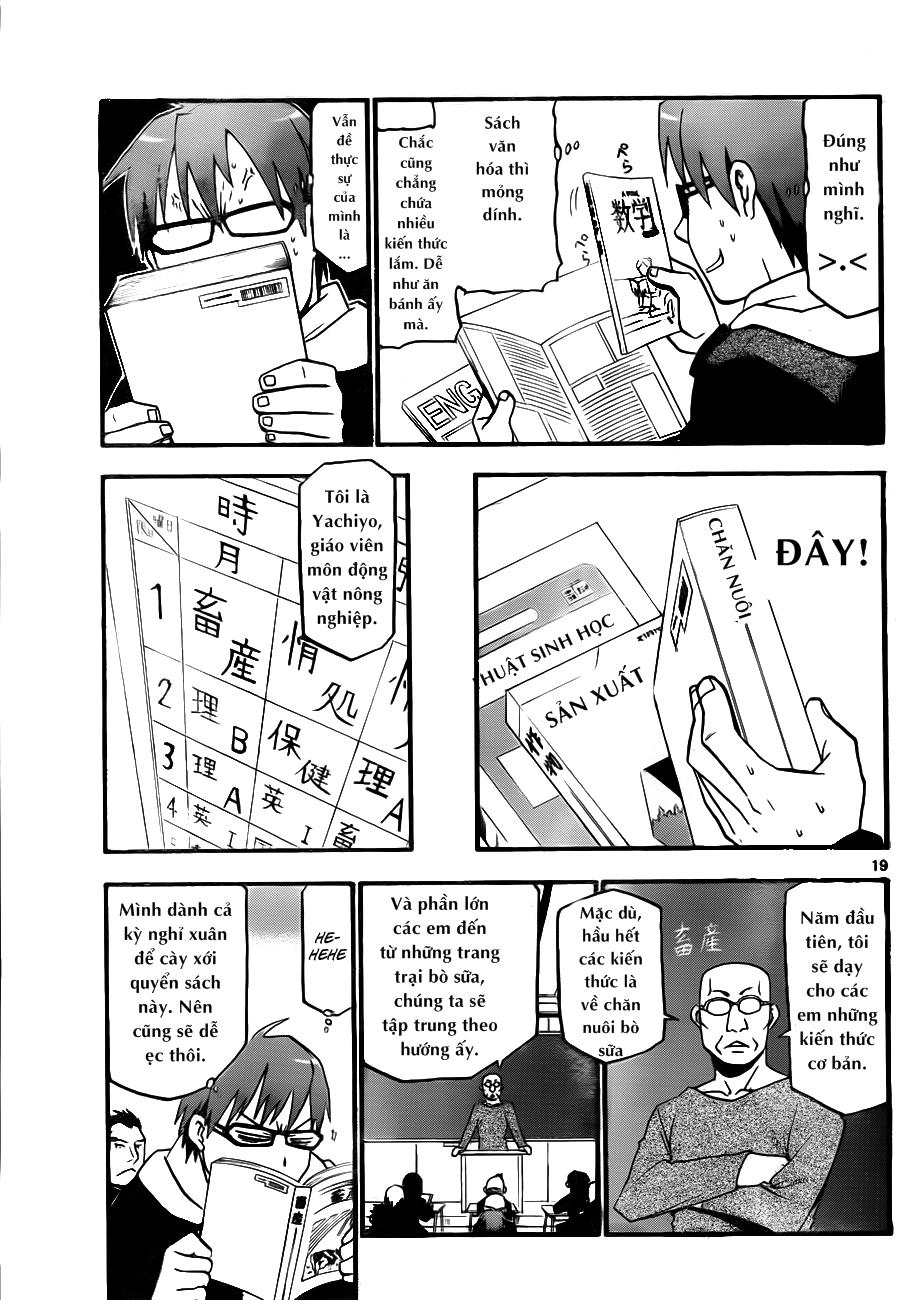 Gin No Saji Chapter 1 - 20