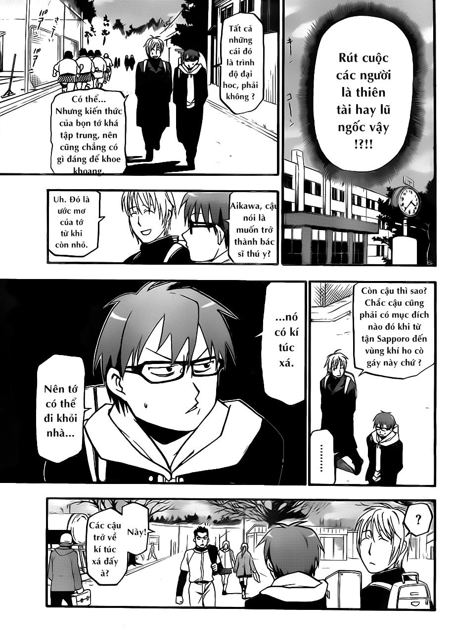 Gin No Saji Chapter 1 - 24