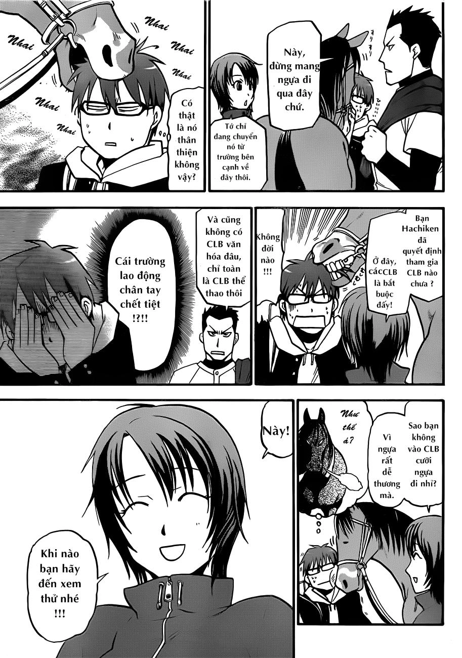 Gin No Saji Chapter 1 - 26