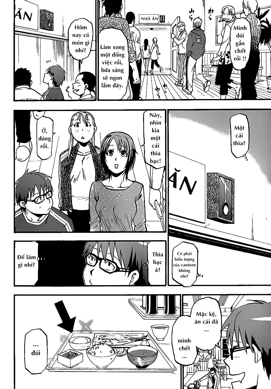 Gin No Saji Chapter 2 - 8