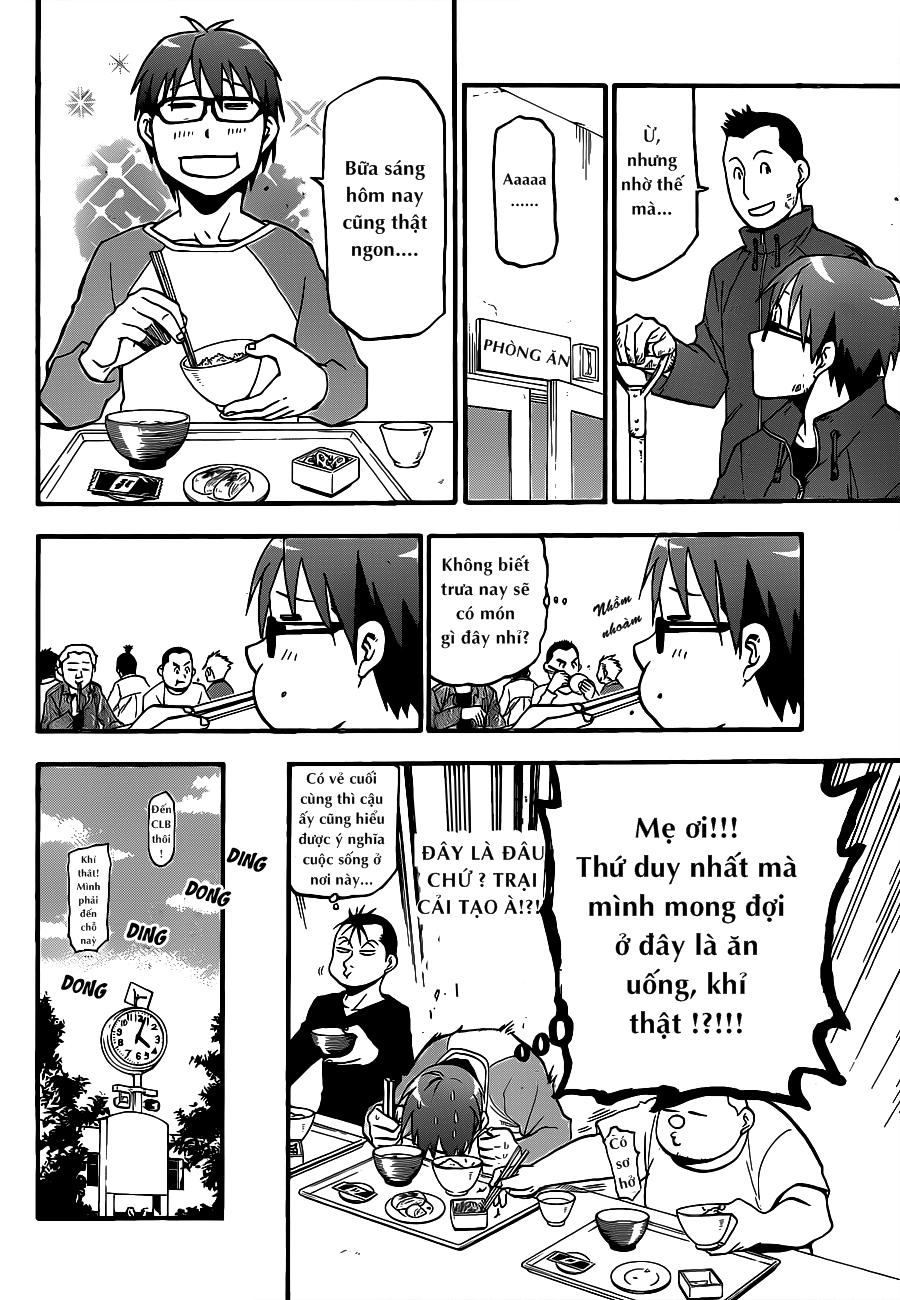 Gin No Saji Chapter 4 - 6