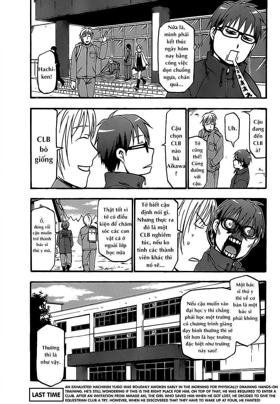 Gin No Saji Chapter 4 - 7