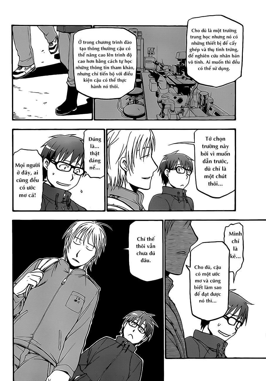 Gin No Saji Chapter 4 - 8