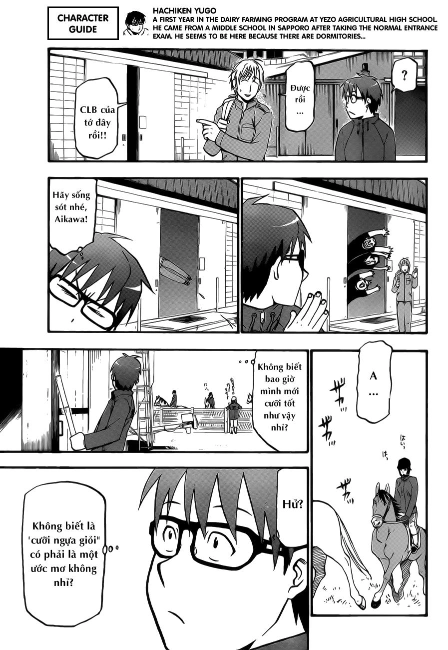 Gin No Saji Chapter 4 - 9