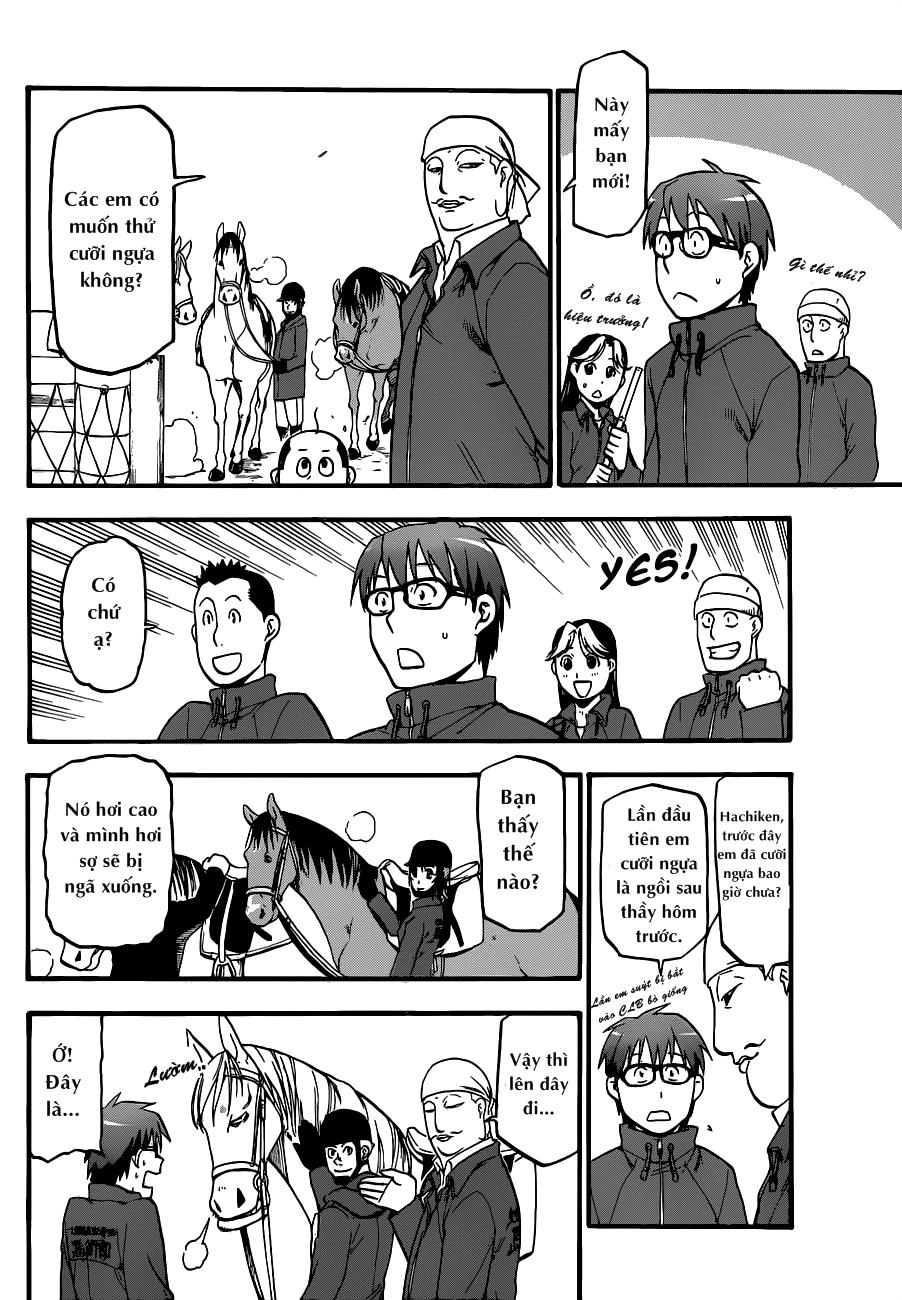 Gin No Saji Chapter 4 - 14