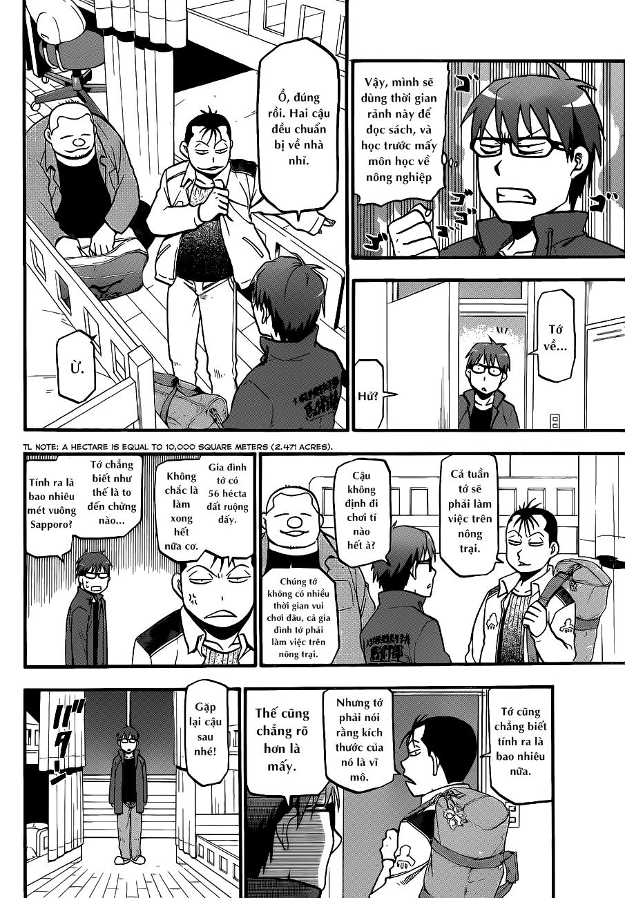 Gin No Saji Chapter 4 - 19