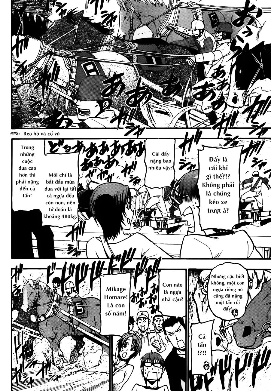 Gin No Saji Chapter 5 - 11