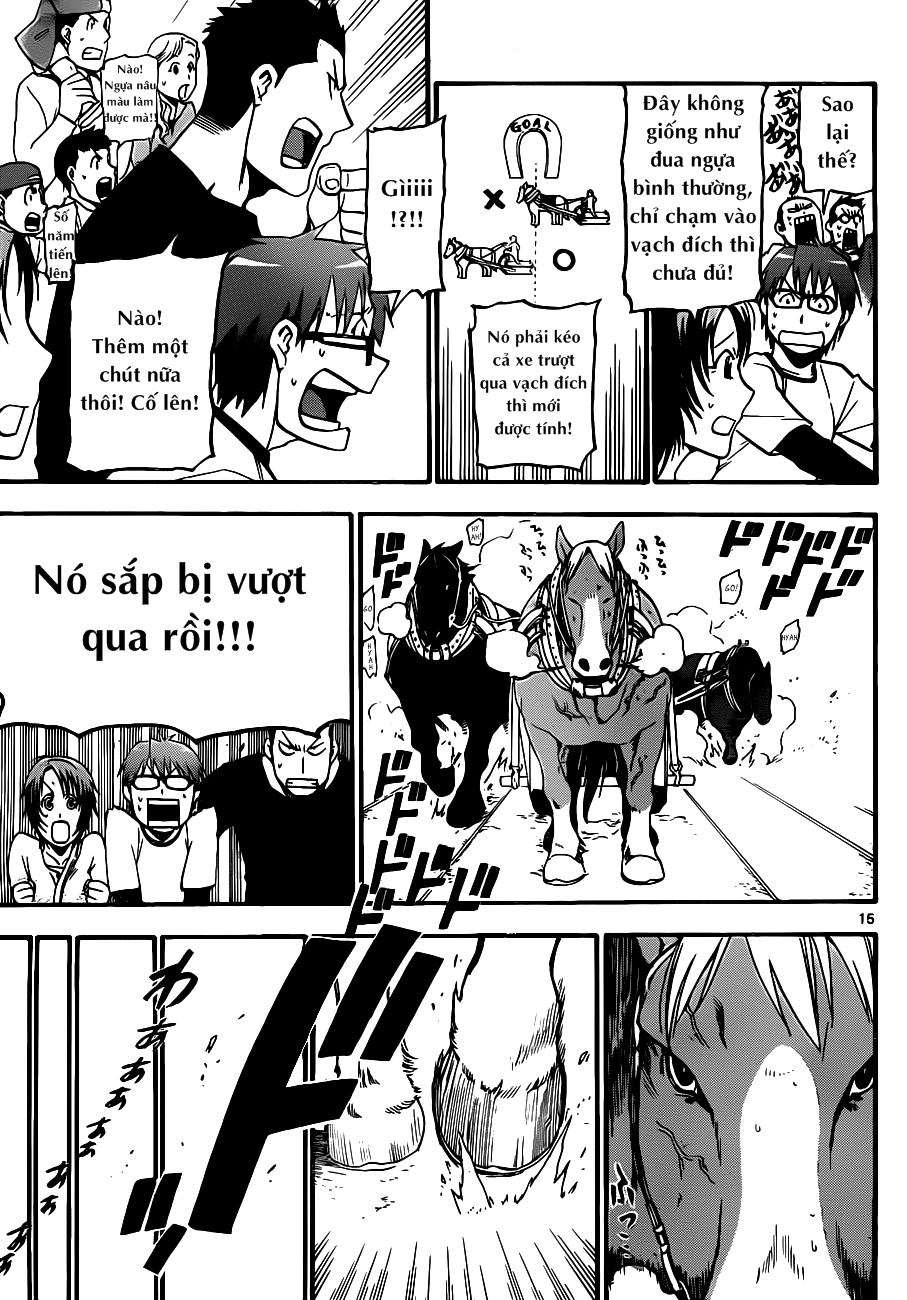 Gin No Saji Chapter 5 - 16