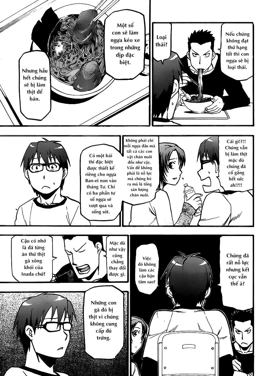 Gin No Saji Chapter 5 - 18