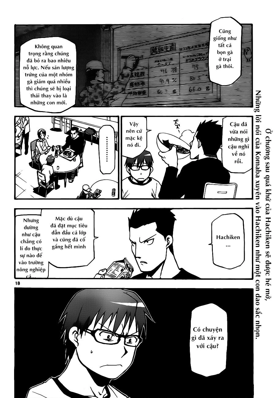 Gin No Saji Chapter 5 - 19