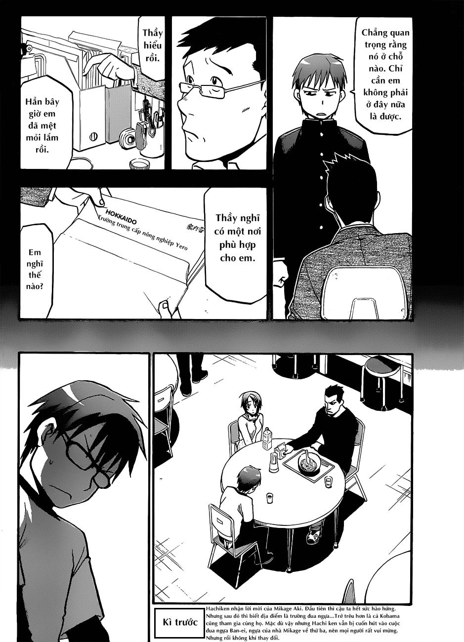 Gin No Saji Chapter 6 - 5