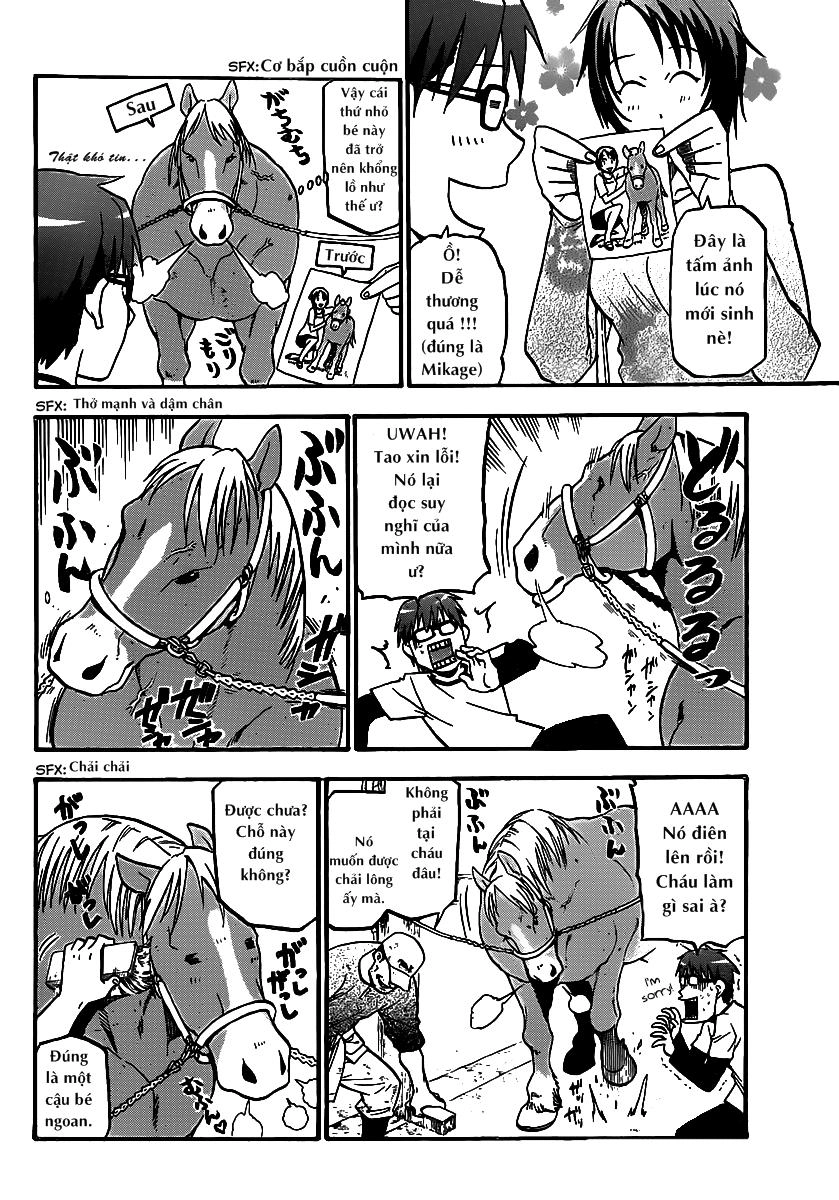 Gin No Saji Chapter 6 - 11