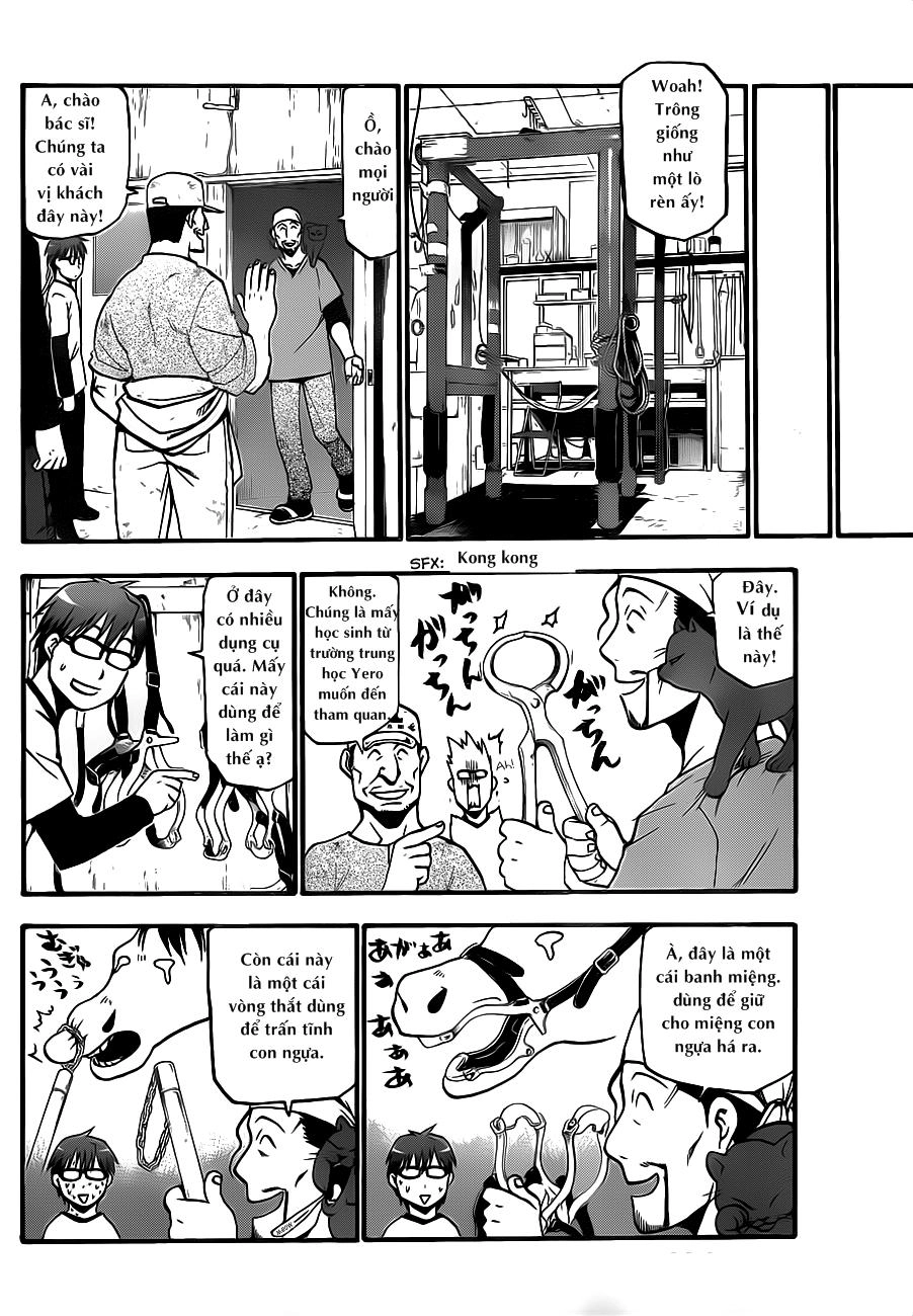 Gin No Saji Chapter 6 - 13