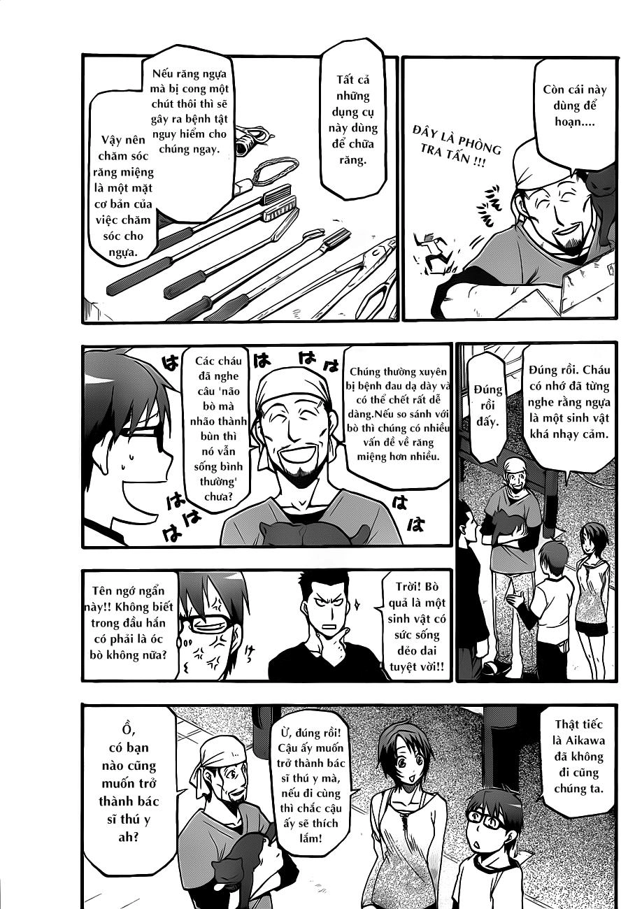 Gin No Saji Chapter 6 - 14