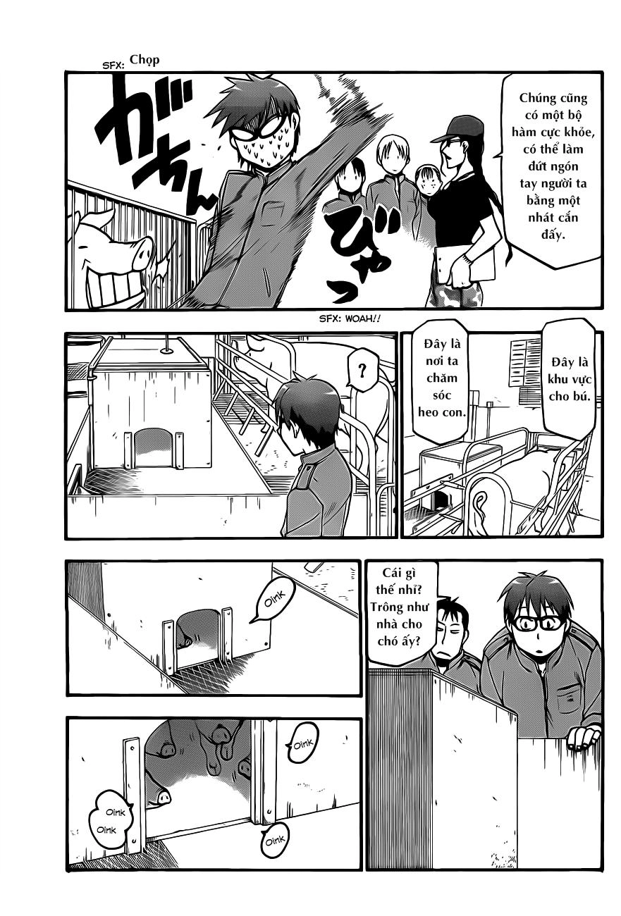 Gin No Saji Chapter 7 - 9