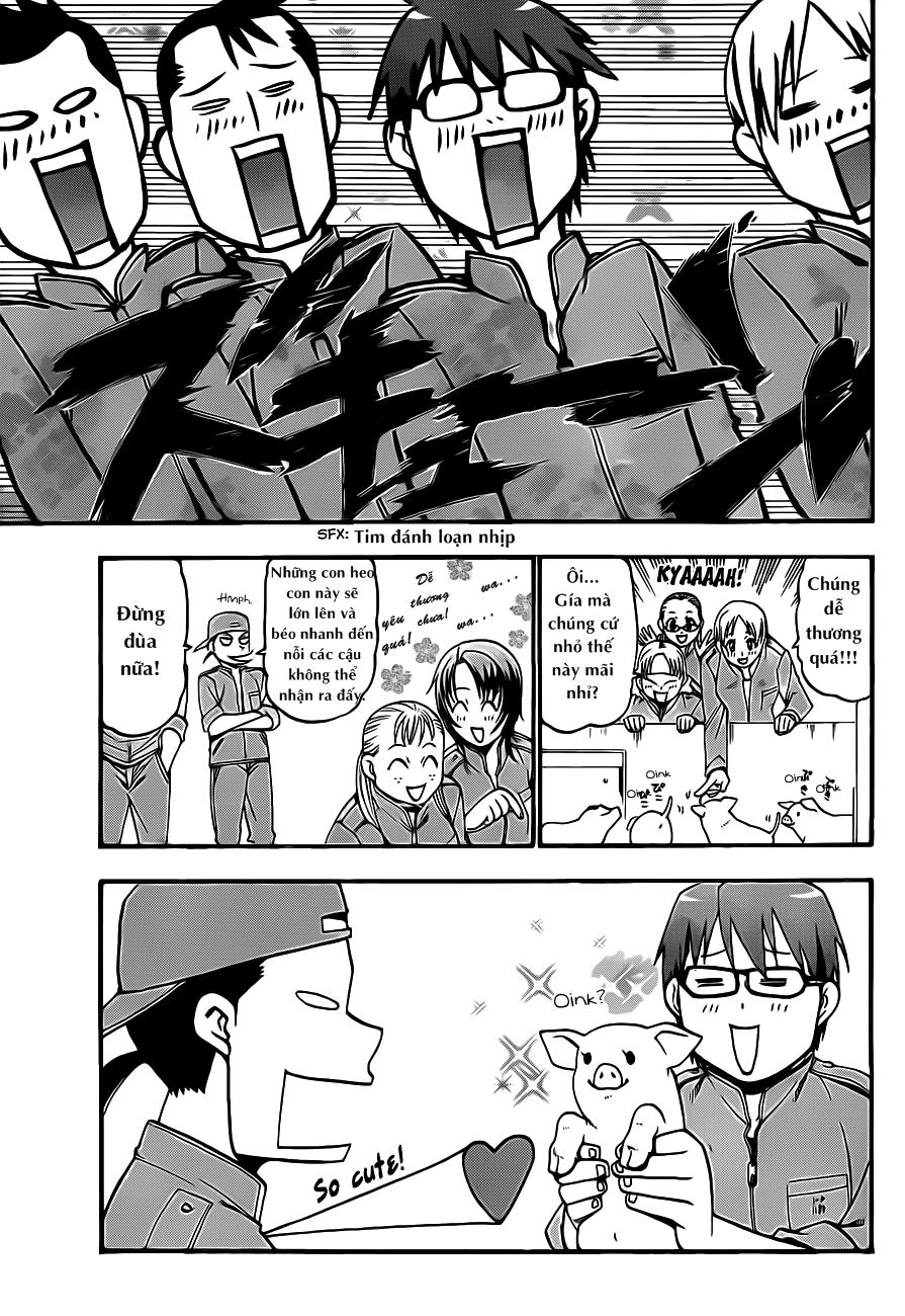 Gin No Saji Chapter 7 - 11