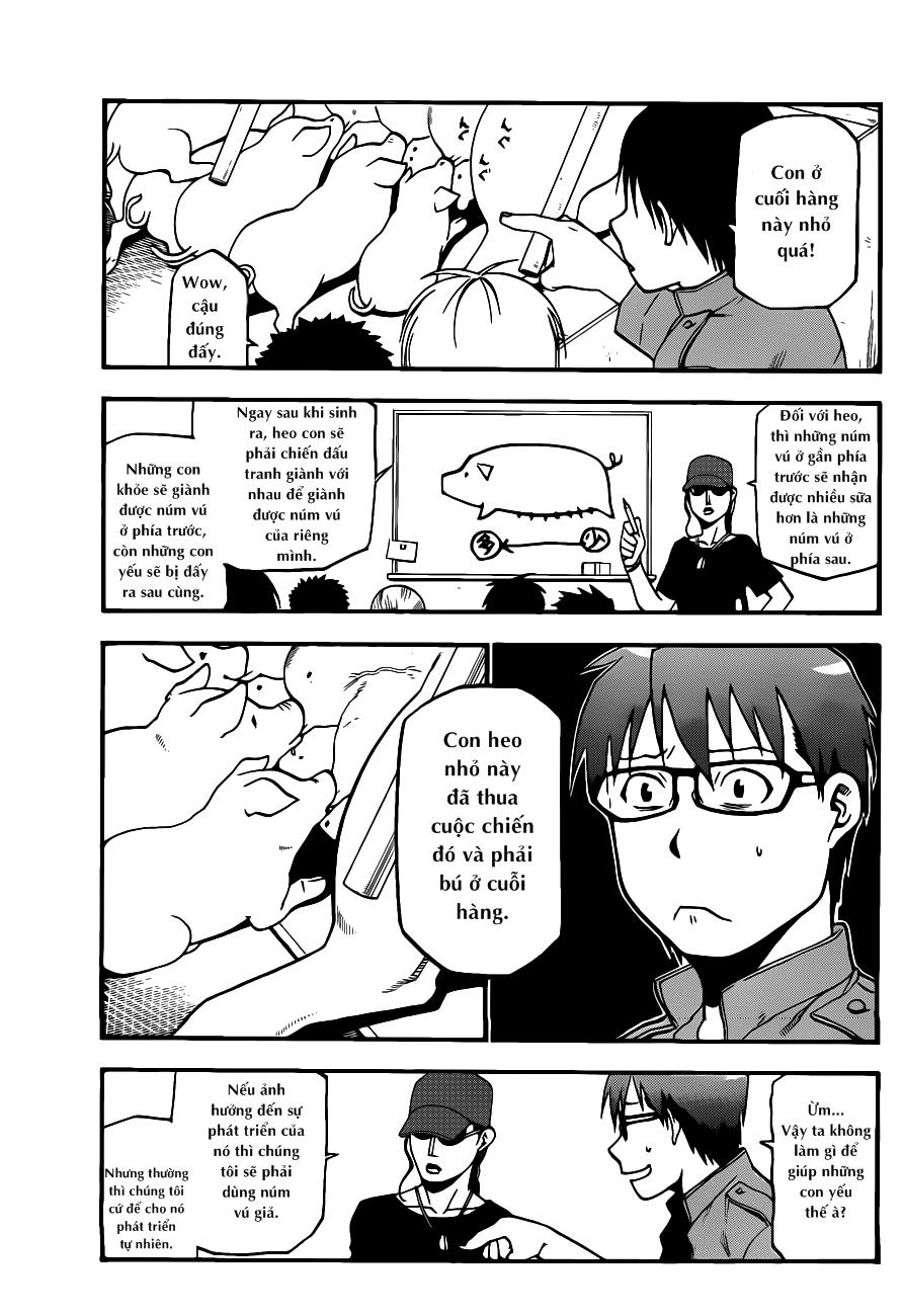 Gin No Saji Chapter 7 - 13