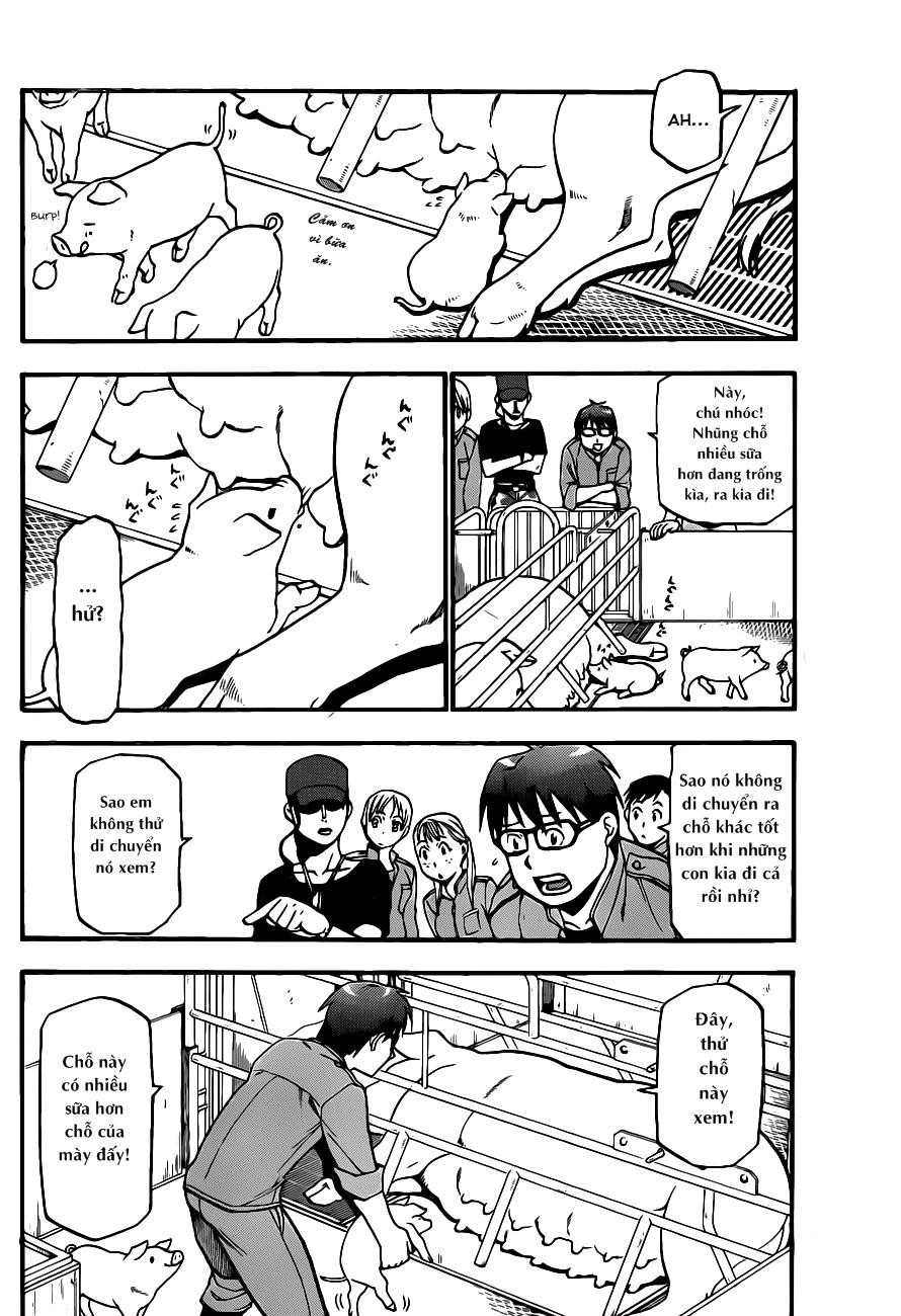 Gin No Saji Chapter 7 - 14