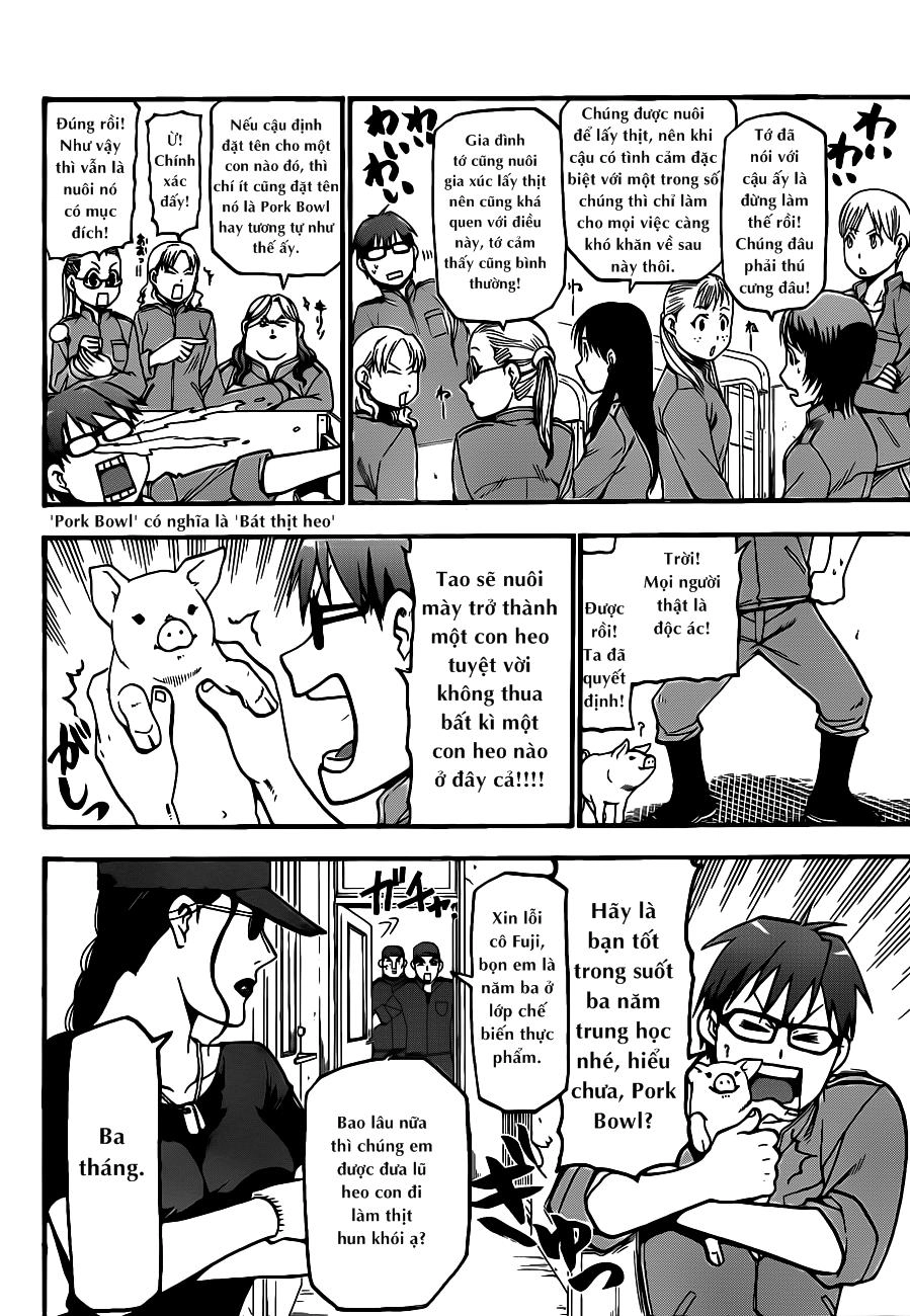 Gin No Saji Chapter 7 - 18