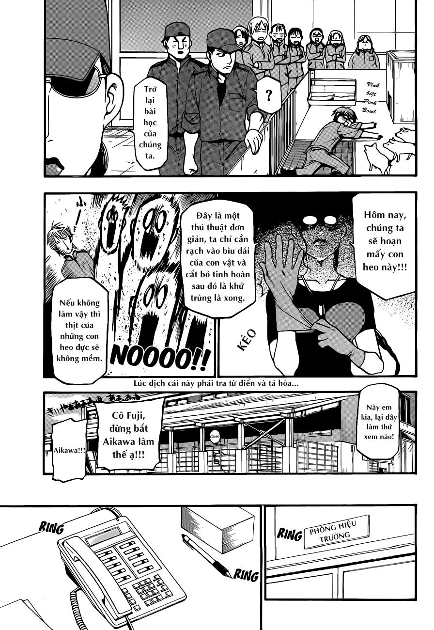 Gin No Saji Chapter 7 - 19