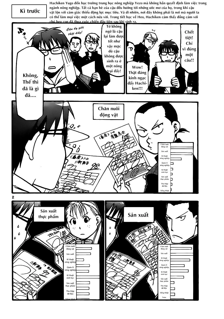 Gin No Saji Chapter 8 - 4