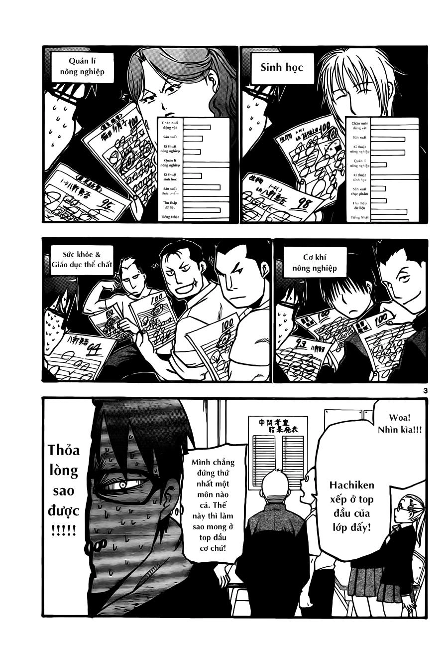 Gin No Saji Chapter 8 - 5