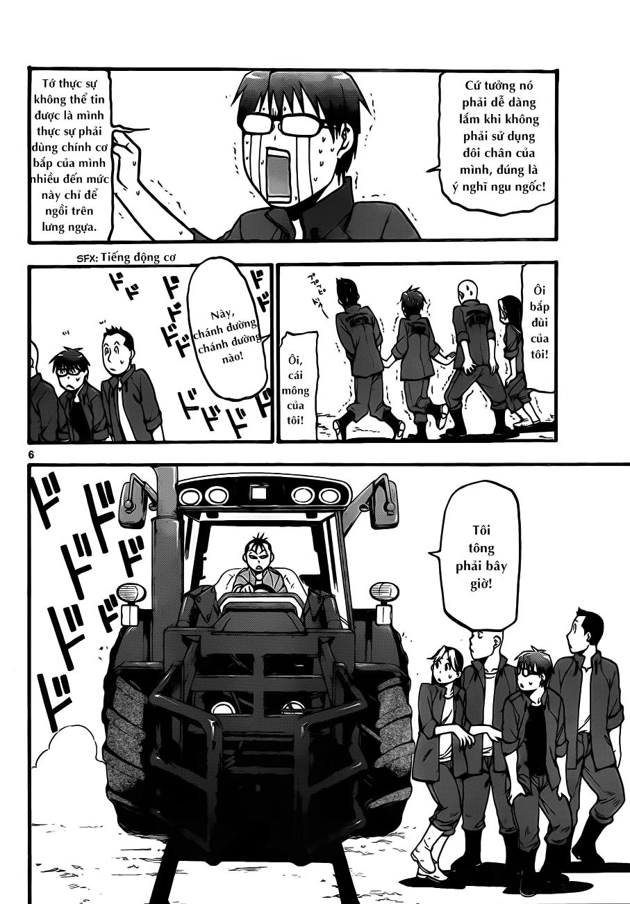 Gin No Saji Chapter 8 - 8