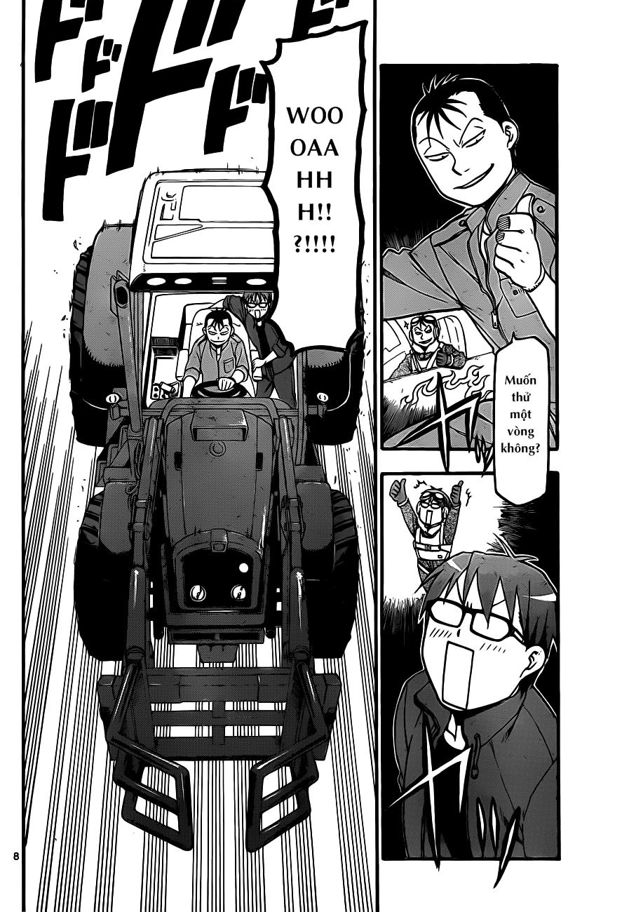 Gin No Saji Chapter 8 - 10