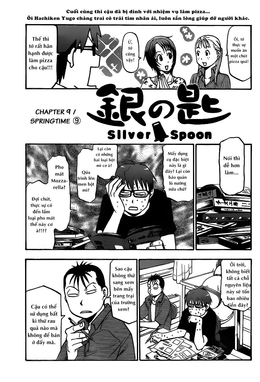 Gin No Saji Chapter 9 - 7