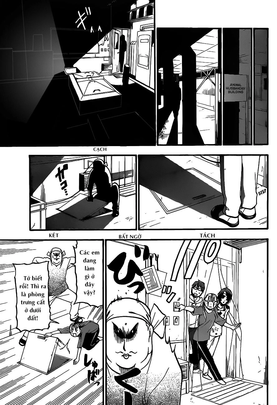 Gin No Saji Chapter 9 - 11